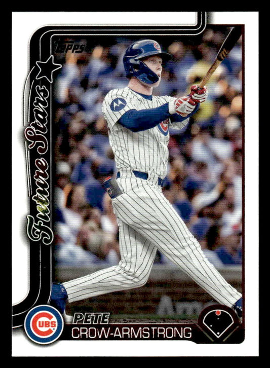 2025 Topps #290 Pete Crow-Armstrong