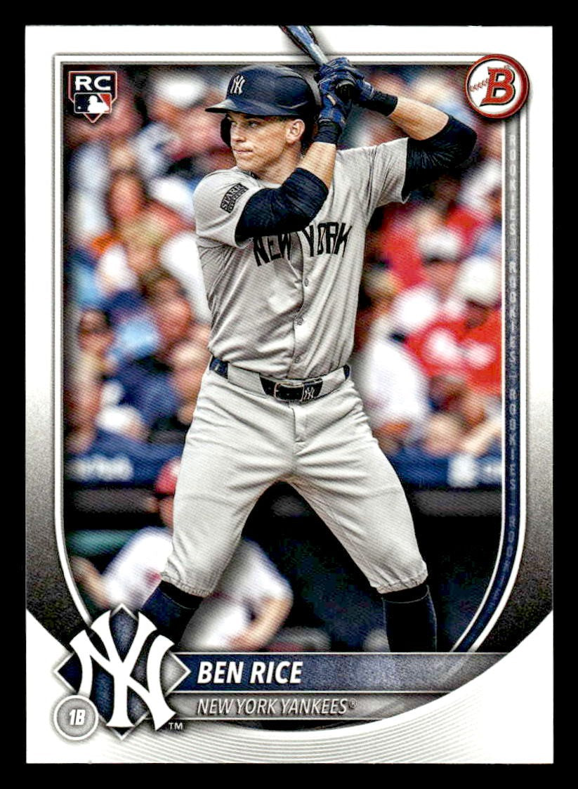 2025 Bowman #85 Ben Rice