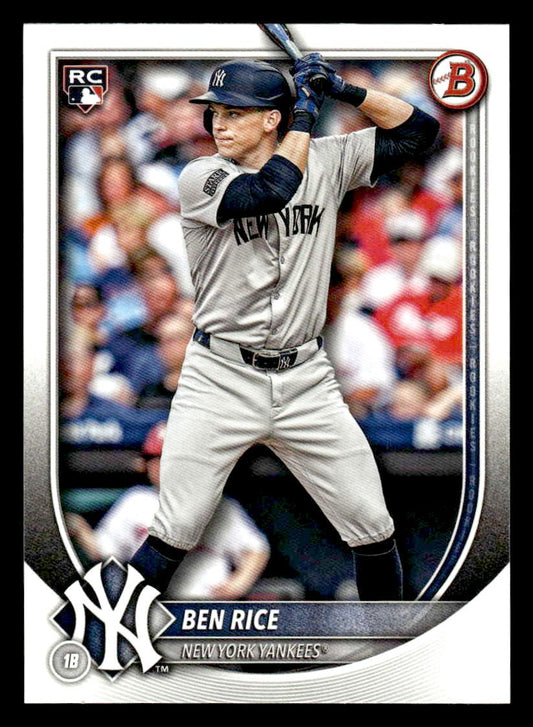 2025 Bowman #85 Ben Rice