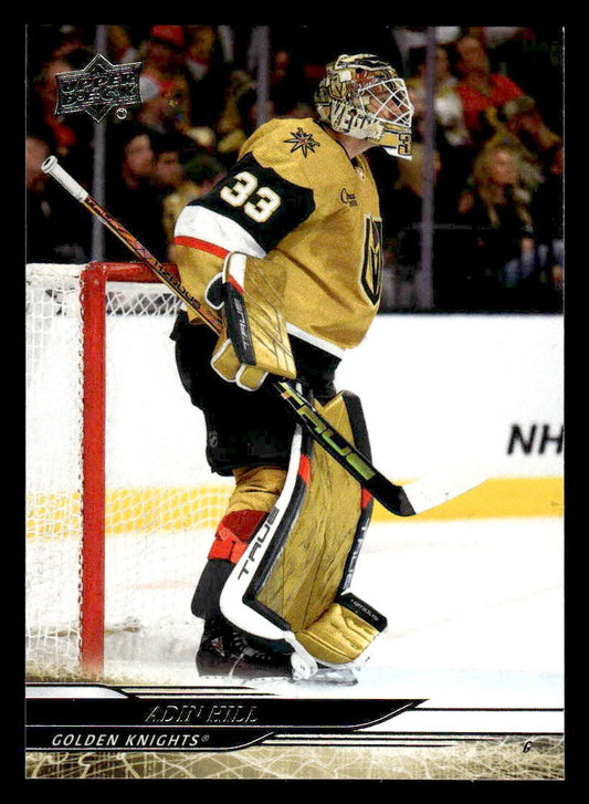 2024-25 Upper Deck #182 Adin Hill