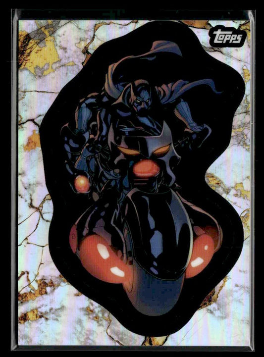 🌟 Black Panther 2025 Topps Marvel 1975 Golden Anniversary Refractor #61 🌟