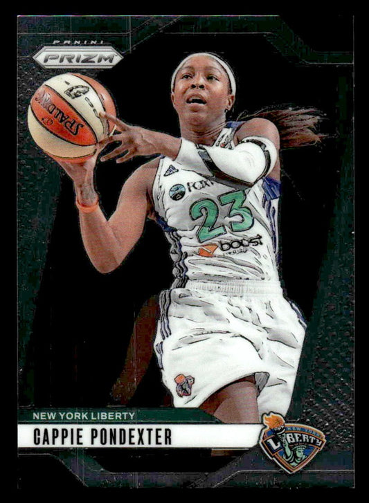 2024 Panini Prizm WNBA #32 Cappie Pondexter