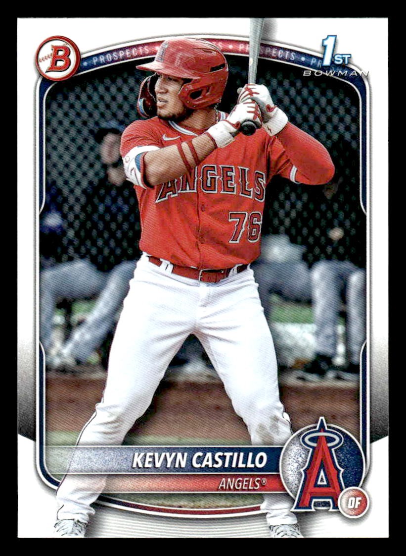2025 Bowman #BP-82 Kevyn Castillo Prospects