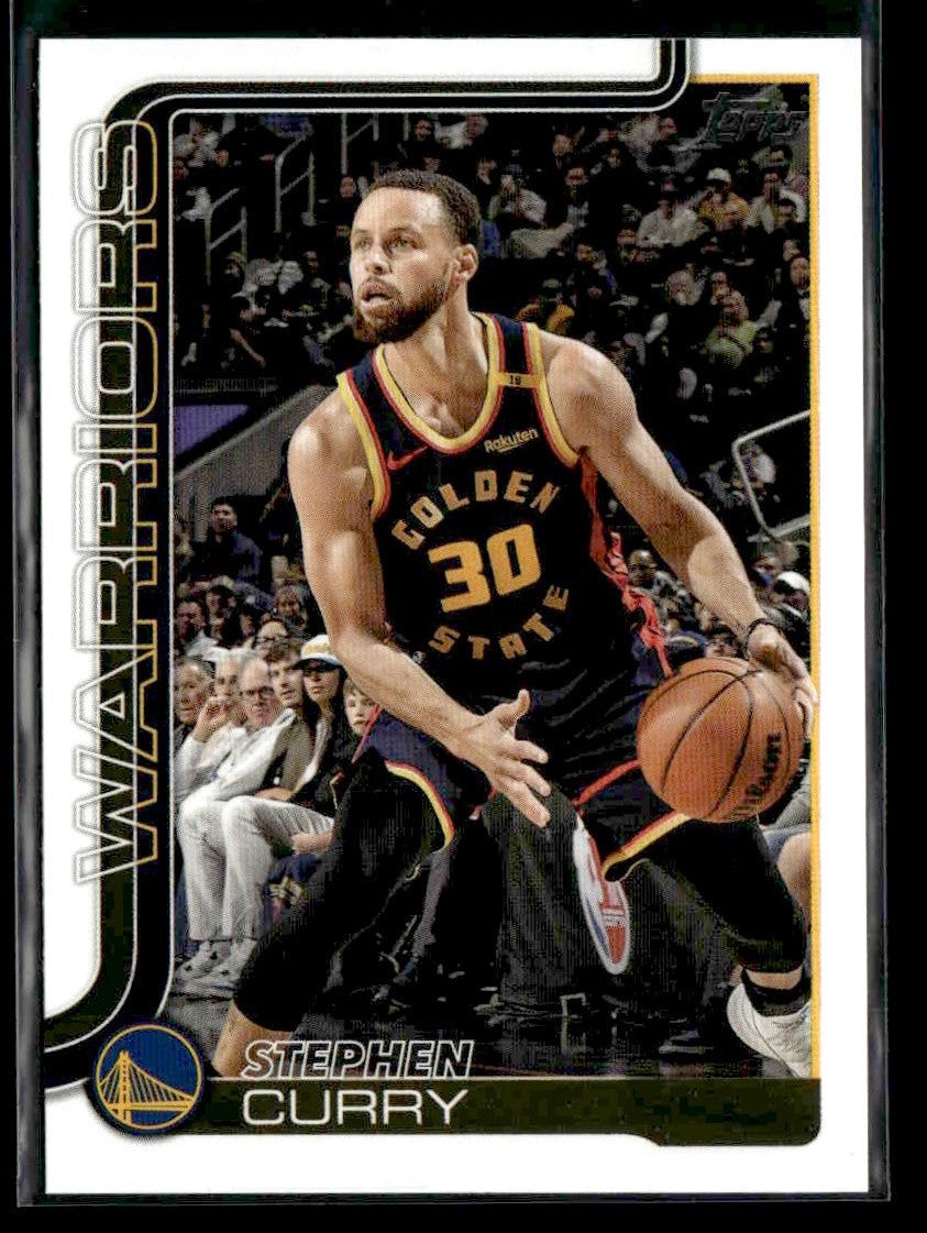 2025-26 Topps #135 Stephen Curry