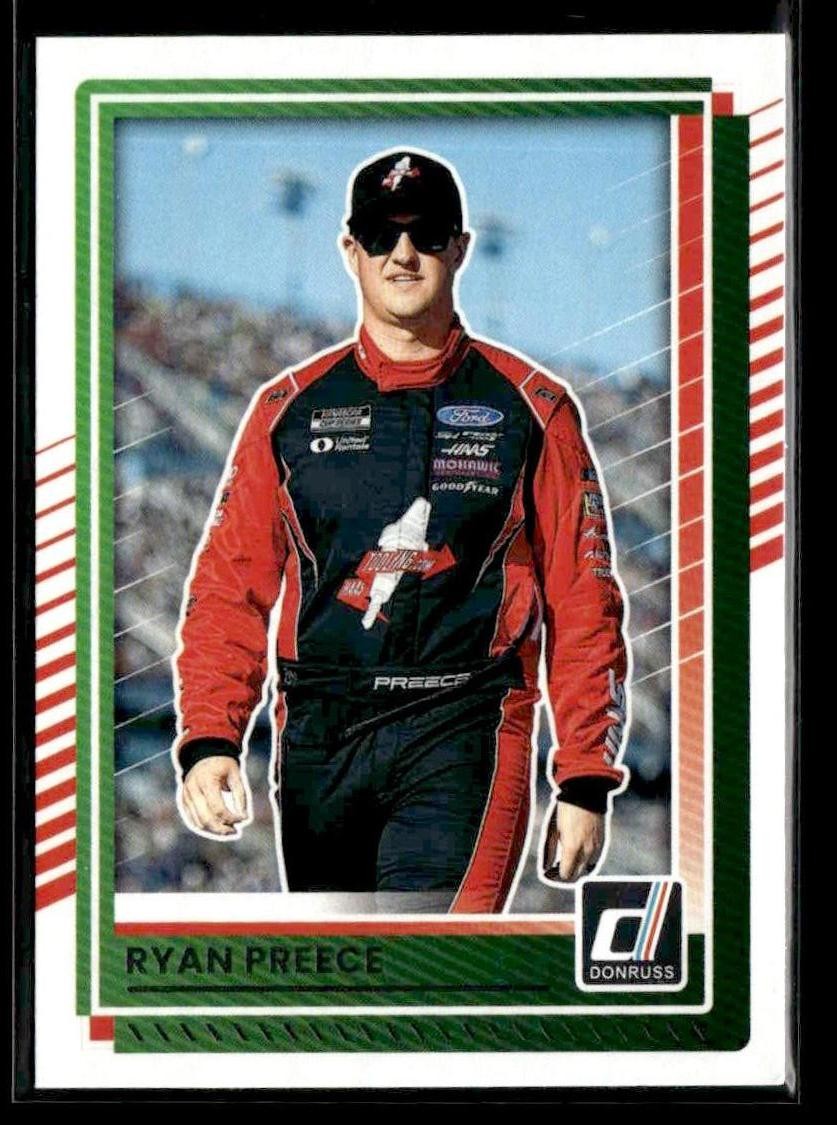 2025 Donruss #82 Ryan Preece