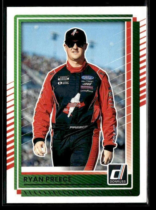 2025 Donruss #82 Ryan Preece