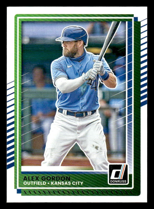 2025 Donruss #16 Alex Gordon