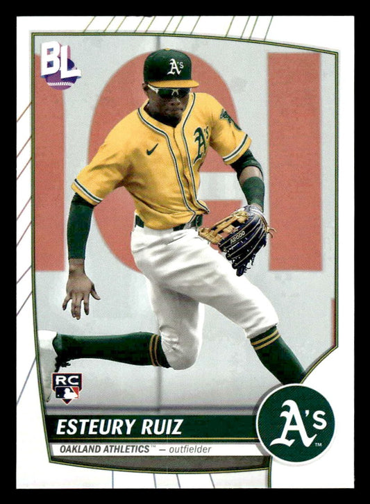 2023 Topps Big League #13 Esteury Ruiz