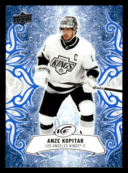 2024-25 Upper Deck Ice #6 Anze Kopitar