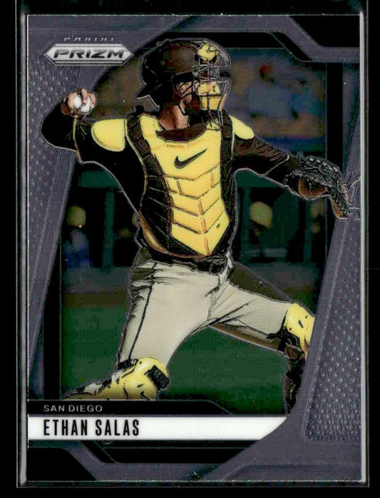2025 Panini Prizm #299 Ethan Salas