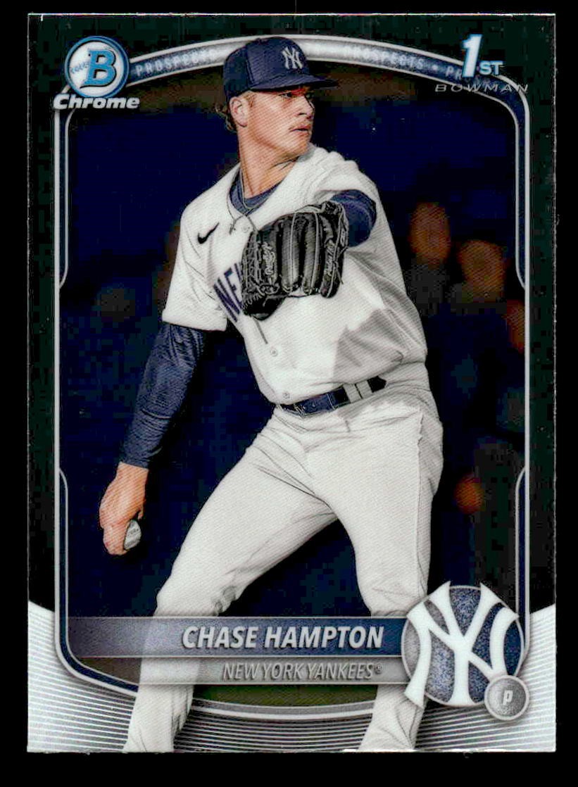 2025 Bowman #BCP-57 Chase Hampton Chrome Prospects