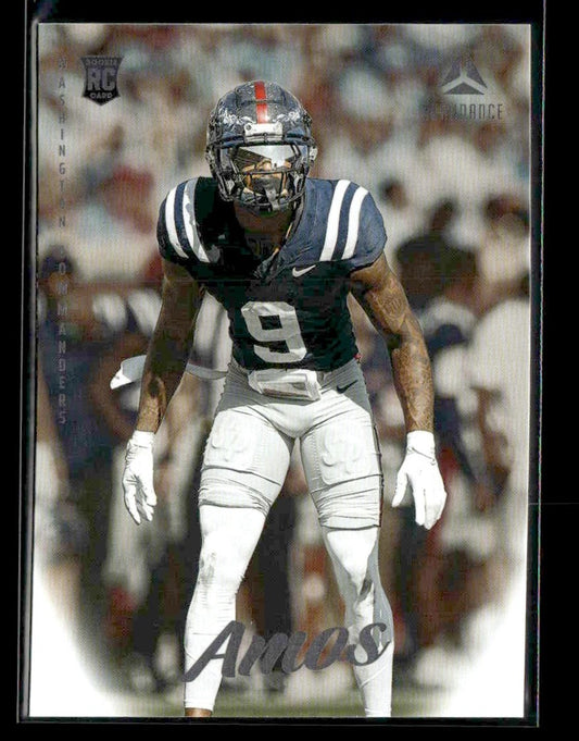 2025 Panini Luminance #163 Trey Amos
