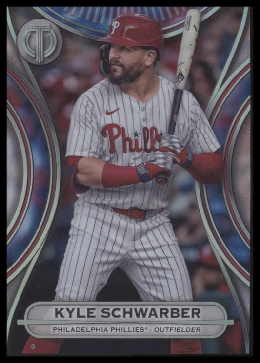 2025 Topps Tribute #73 Kyle Schwarber
