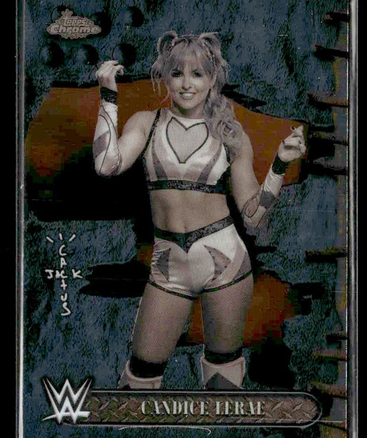 2025 Topps Chrome WWE x Cactus Jack #34 Candice LeRae