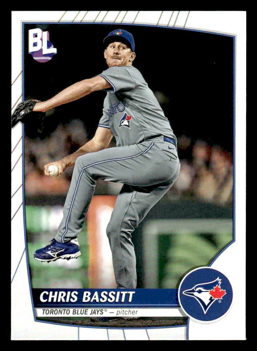 2023 Topps Big League #106 Chris Bassitt