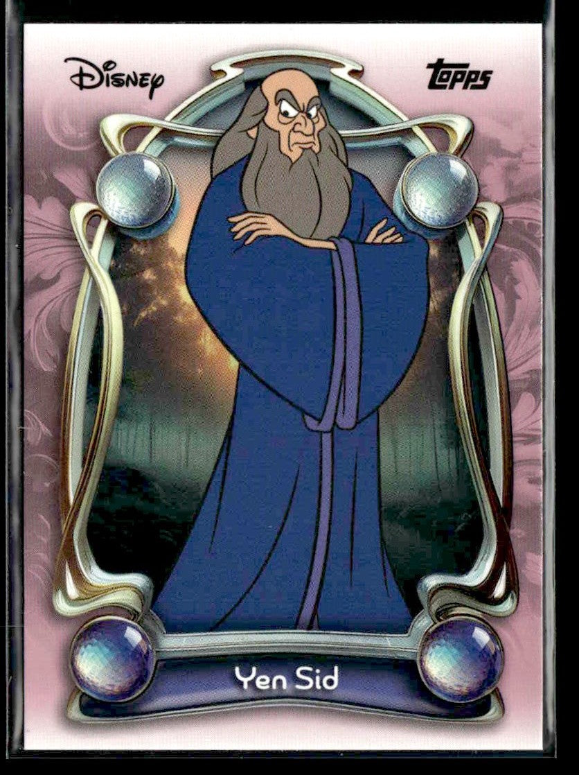2025 Topps Disney Wonder #6 Yen Sid