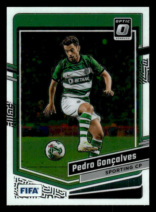 2023-24 Donruss #161 Pedro Goncalves Optic