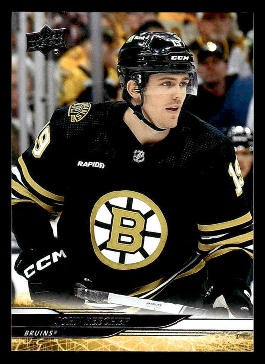 2024-25 Upper Deck #259 John Beecher