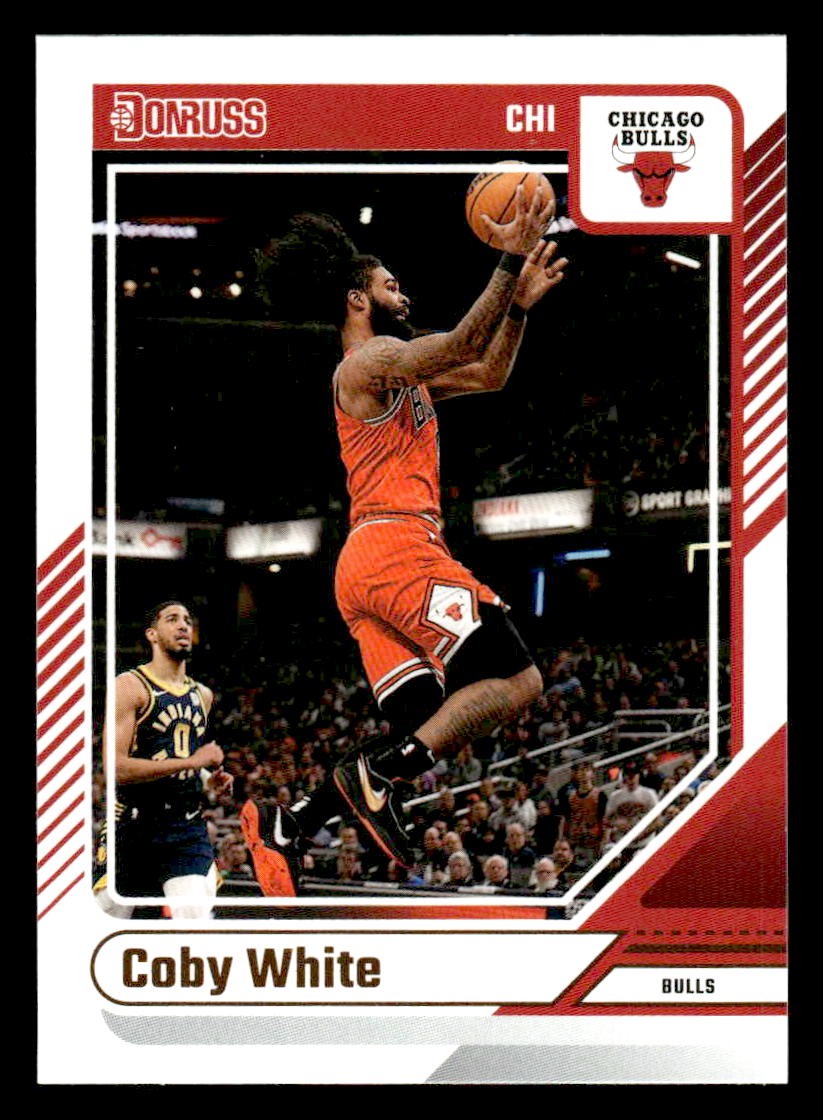 2024-25 Donruss #17 Coby White