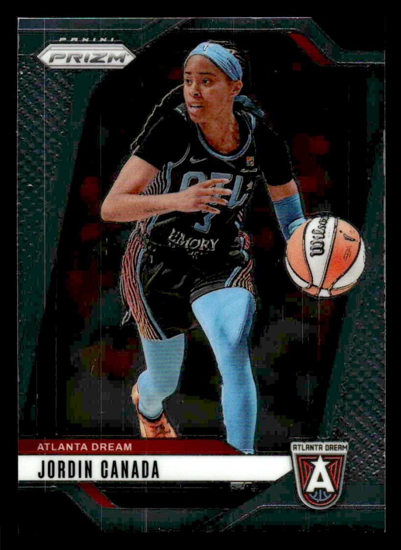 2024 Panini Prizm WNBA #91 Jordin Canada