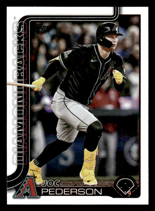 2025 Topps #127 Joc Pederson