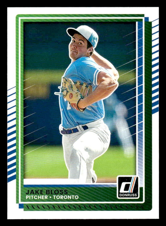 2025 Donruss #96 Jake Bloss