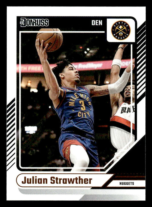 2024-25 Donruss #182 Julian Strawther