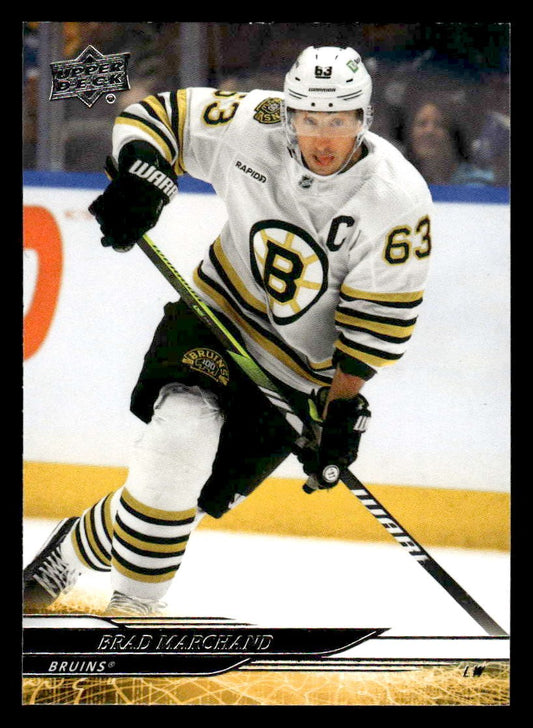 2024-25 Upper Deck #15 Brad Marchand