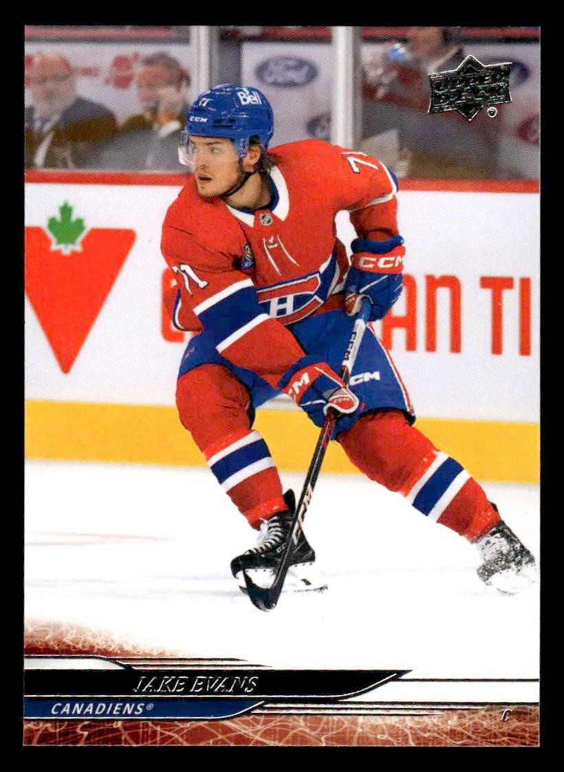 2024-25 Upper Deck #99 Jake Evans