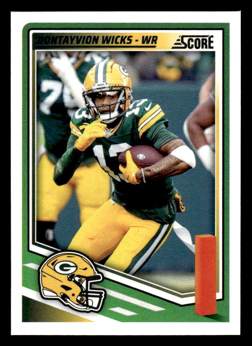 2025 Score #292 Dontayvion Wicks