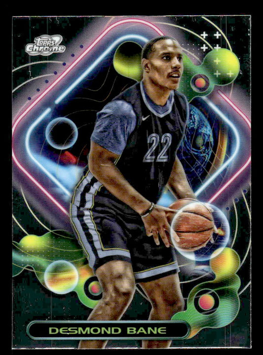 2023-24 Topps Chrome Cosmic #65 Desmond Bane