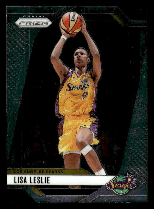 2024 Panini Prizm WNBA #98 Lisa Leslie