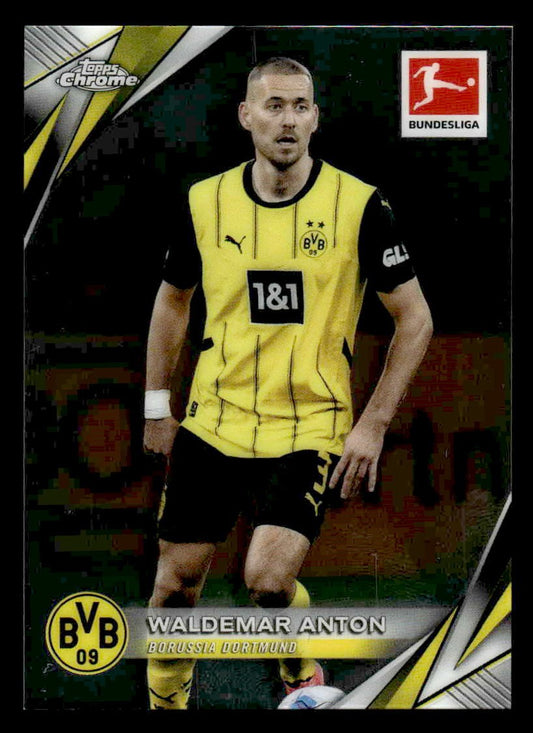 2025 Topps Chrome Bundesliga #22 Waldemar Anton