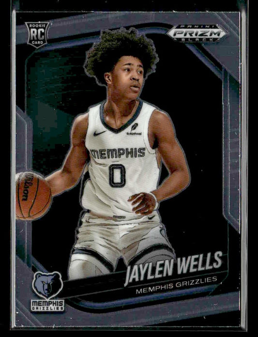 2024-25 Panini Prizm Black #34 Jaylen Wells