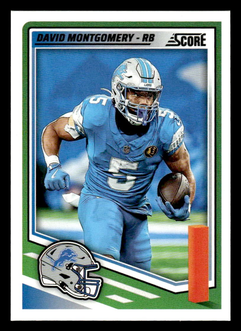 2025 Score #103 David Montgomery