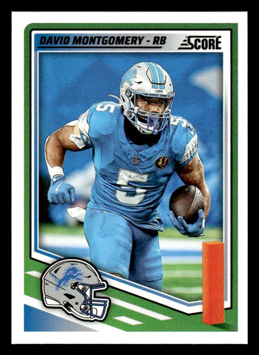 2025 Score #103 David Montgomery