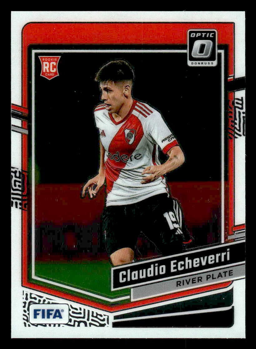 2023-24 Donruss #164 Claudio Echeverri Optic