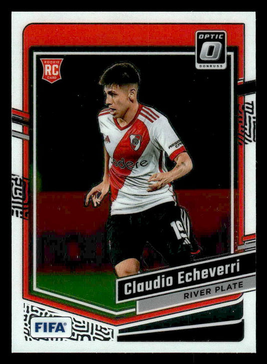 2023-24 Donruss #164 Claudio Echeverri Optic