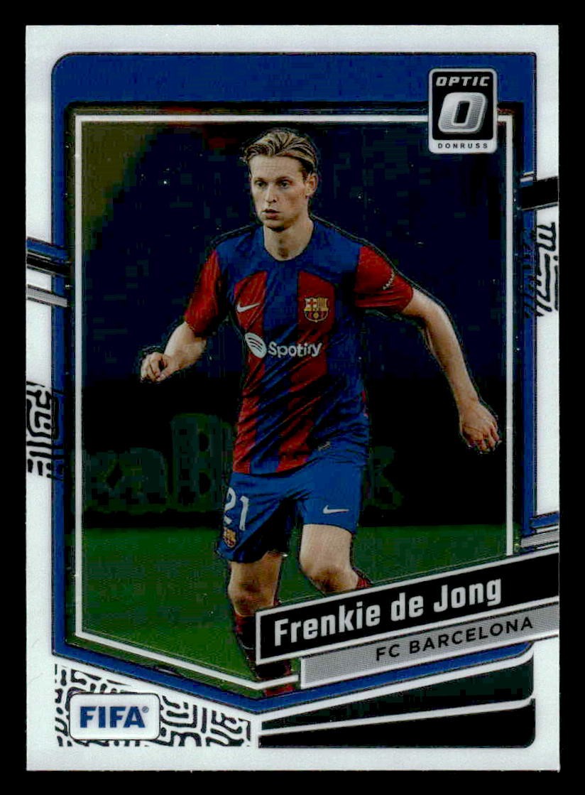 2023-24 Donruss #114 Frenkie de Jong Optic