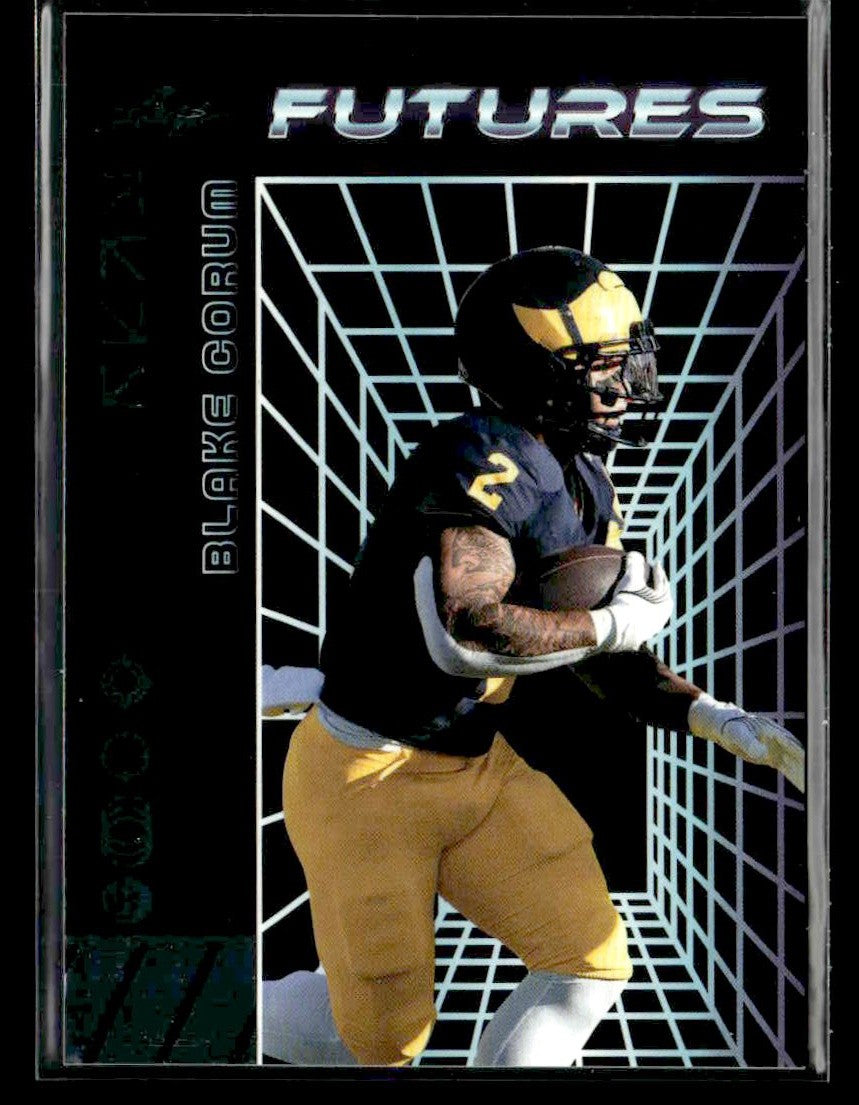 2024 Leaf Futures #13 Blake Corum