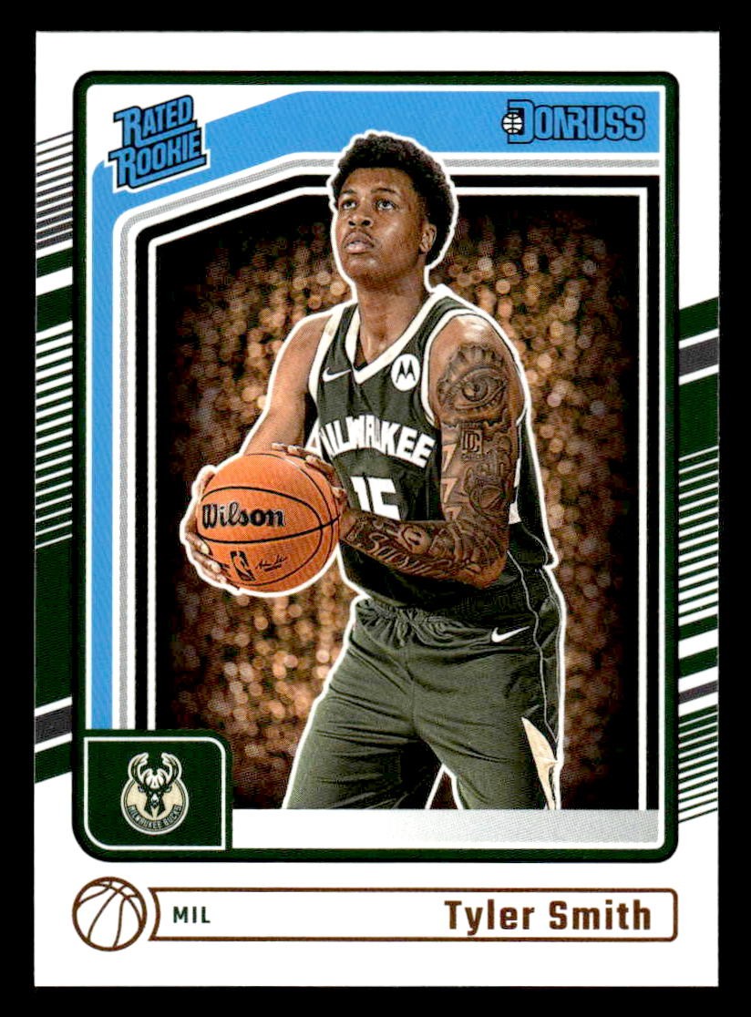 2024-25 Donruss #212 Tyler Smith