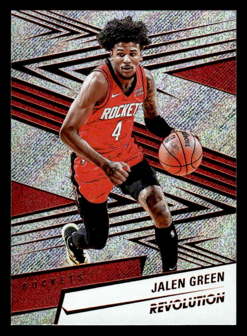 2024-25 Panini Revolution #46 Jalen Green