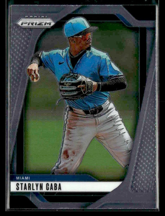 2025 Panini Prizm #19 Starlyn Caba