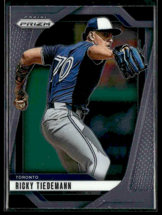 2025 Panini Prizm #163 Ricky Tiedemann