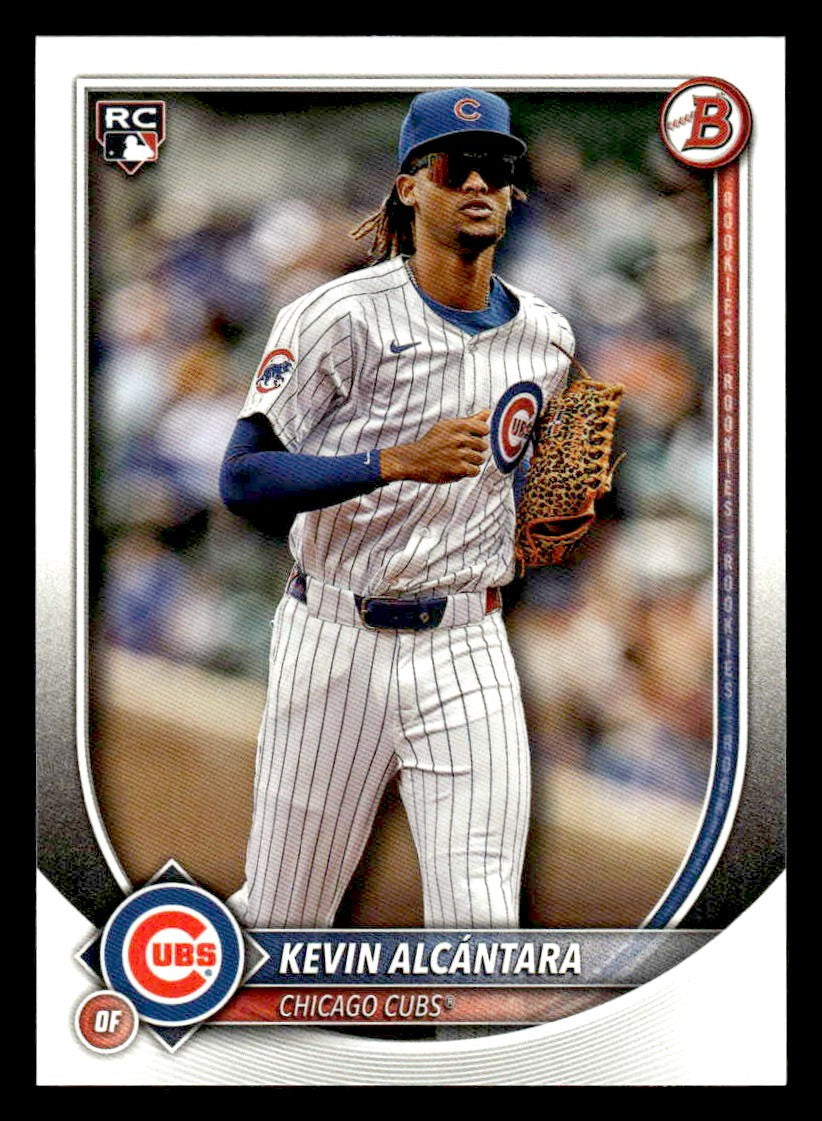 2025 Bowman #95 Kevin Alcántara