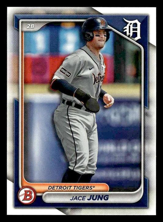 2024 Bowman #BP-5 Jace Jung Prospects