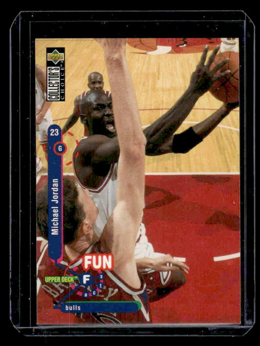 1995-96 Collector's Choice #169 Michael Jordan