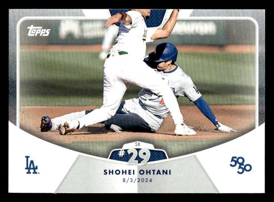 2024 Topps 50/50: Shohei Ohtani #62 Shohei Ohtani