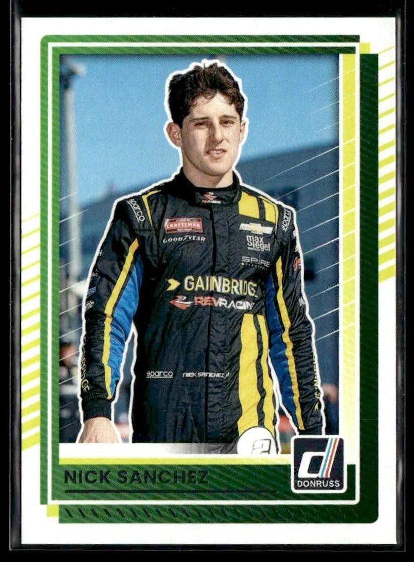 2025 Donruss #3 Nick Sanchez