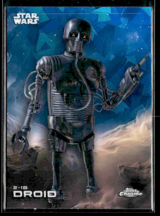 🌟 2-1B — 2025 Topps Chrome Sapphire Edition Star Wars #101 🌟